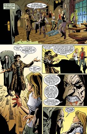Read House of Mystery (2008-)  20 Page 3 in English