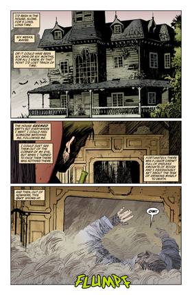 Read House of Mystery (2008-)  8 Page 5 in English
