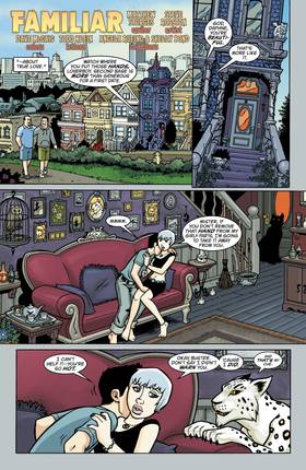 Read House of Mystery (2008-)  4 Page 9 in English