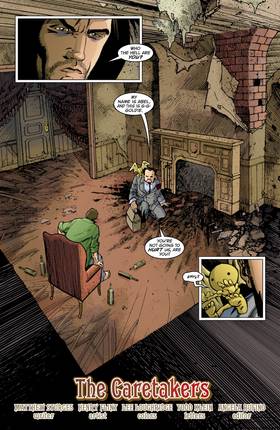 Read House of Mystery (2008-)  8 Page 6 in English