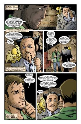 Read House of Mystery (2008-)  8 Page 7 in English