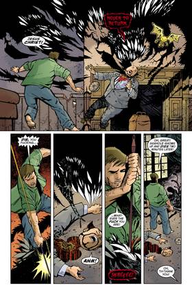 Read House of Mystery (2008-)  8 Page 9 in English