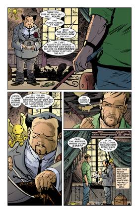 Read House of Mystery (2008-)  8 Page 10 in English