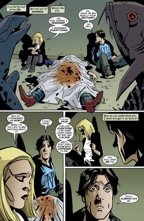Read House of Mystery (2008-)  24 Page 3 in English