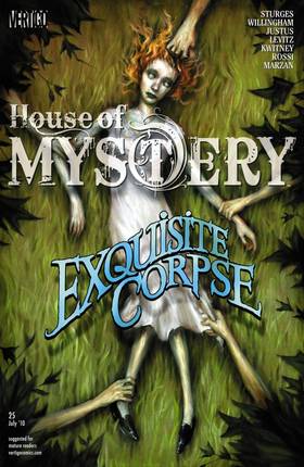 Read House of Mystery (2008-)  25 Page 1 in English