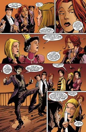 Read House of Mystery (2008-)  28 Page 3 in English