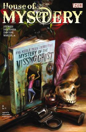Read House of Mystery (2008-)  31 Page 1 in English