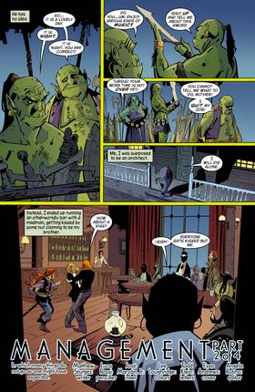Read House of Mystery (2008-)  22 Page 3 in English