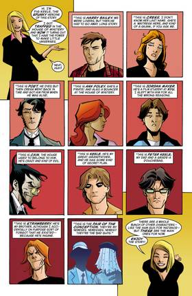 Read House of Mystery (2008-)  31 Page 2 in English
