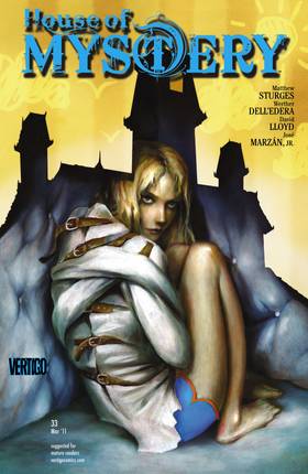 Read House of Mystery (2008-)  33 Page 1 in English