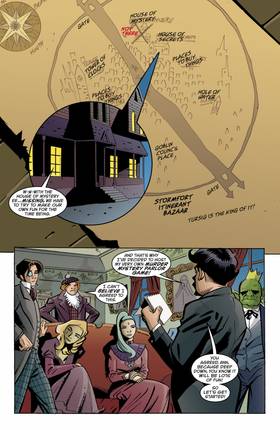 Read House of Mystery (2008-)  32 Page 2 in English