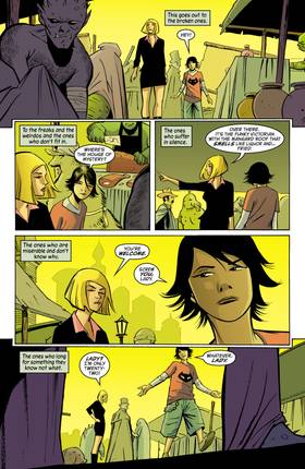 Read House of Mystery (2008-)  31 Page 3 in English