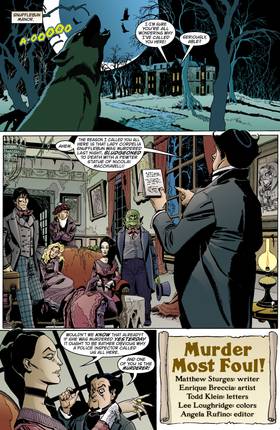 Read House of Mystery (2008-)  32 Page 3 in English