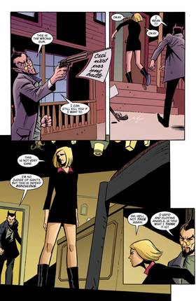 Read House of Mystery (2008-)  33 Page 3 in English