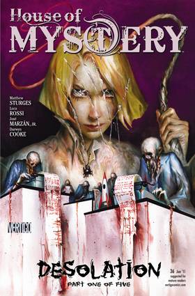 Read House of Mystery (2008-)  36 Page 1 in English