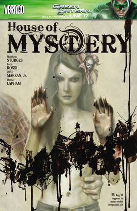 Read House of Mystery (2008-)  38 Page 1 in English