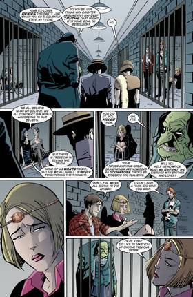 Read House of Mystery (2008-)  38 Page 3 in English