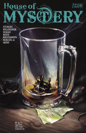 Read House of Mystery (2008-)  42 Page 1 in English