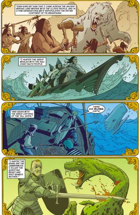 Read House of Mystery (2008-)  25 Page 3 in English