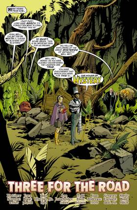 Read House of Mystery (2008-)  42 Page 2 in English