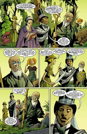 Read House of Mystery (2008-)  42 Page 3 in English