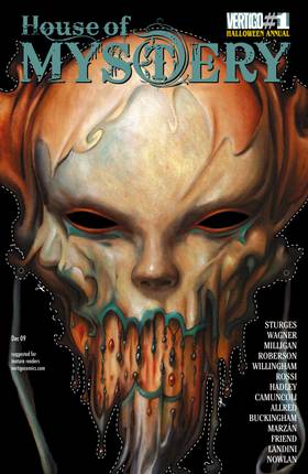 Read House of Mystery Halloween Annual (2009-)  1 Page 1 in English
