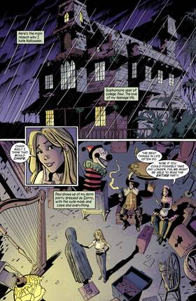 Read House of Mystery Halloween Annual (2009-)  1 Page 2 in English