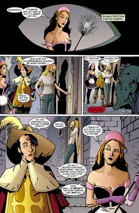 Read House of Mystery Halloween Annual (2009-)  1 Page 4 in English