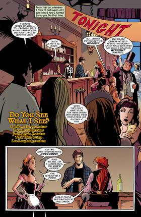 Read House of Mystery Halloween Annual (2009-)  1 Page 5 in English