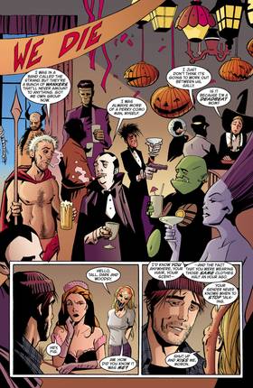 Read House of Mystery Halloween Annual (2009-)  1 Page 6 in English