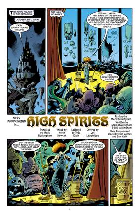 Read House of Mystery Halloween Annual (2009-)  1 Page 8 in English
