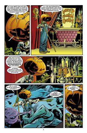Read House of Mystery Halloween Annual (2009-)  1 Page 9 in English