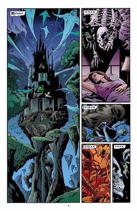 Read House of Mystery Halloween Annual (2009-)  1 Page 10 in English