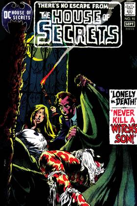 Read House of Secrets (1956-1978)  2 Page 1 in English