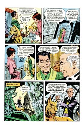 Read House of Secrets (1956-1978)  4 Page 4 in English