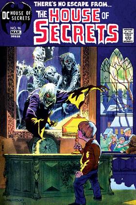 Read House of Secrets (1956-1978)  5 Page 1 in English