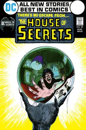 Read House of Secrets (1956-1978)  8 Page 1 in English