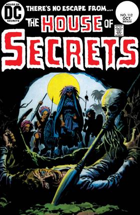 Read House of Secrets (1956-1978)  21 Page 1 in English