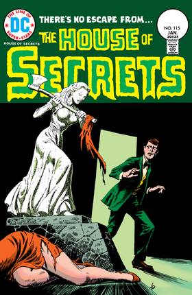 Read House of Secrets (1956-1978)  24 Page 1 in English