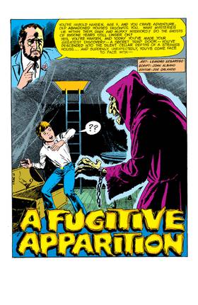 Read House of Secrets (1956-1978)  32 Page 2 in English