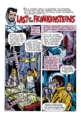 Read House of Secrets (1956-1978)  33 Page 2 in English