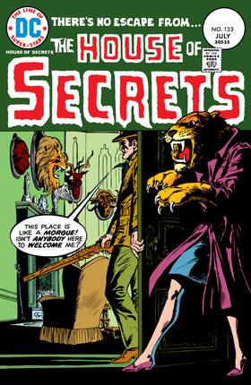 Read House of Secrets (1956-1978)  42 Page 1 in English