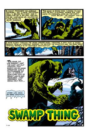 Read House of Secrets (1956-1978)  1 Page 3 in English