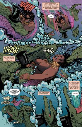 House of Whispers (2018-2020): House of Whispers Vol. 1: Power Divided