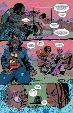 Read House of Whispers (2018-2020)  1 Page 3 in English