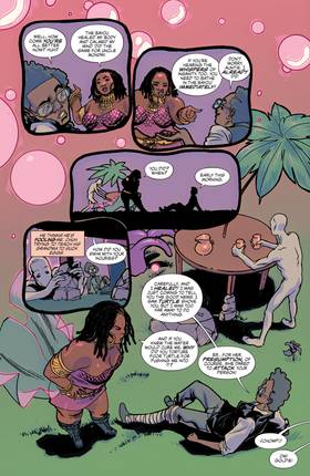Read House of Whispers (2018-2020)  1 Page 7 in English