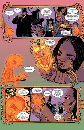 Read House of Whispers (2018-2020)  1 Page 8 in English