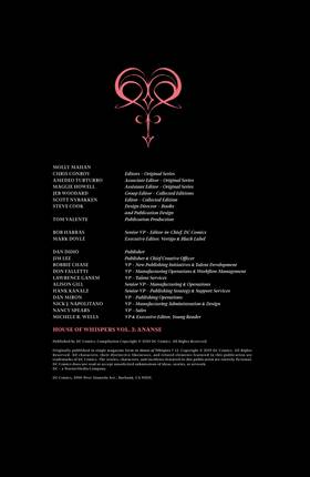 Read House of Whispers (2018-2020)  2 Page 4 in English