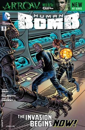 Read Human Bomb (2012-)  3 Page 1 in English