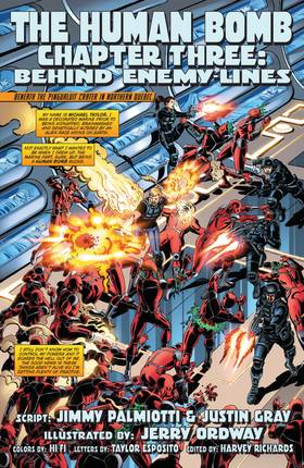 Read Human Bomb (2012-)  3 Page 2 in English